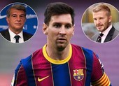 Barcelona cùng Beckham đề nghị Messi ký hợp đồng 10 năm