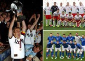 3 đội tuyển đi vào lịch sử Euro: Đức và Ý 2 lần, bất ngờ Ba Lan
