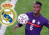 MU bị Real Madrid từ chối đề xuất đổi Pogba