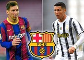 Sốc: Barcelona lên kế hoạch mua Ronaldo đá cặp với Messi