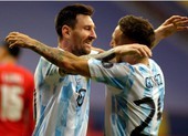 Lionel Messi đi vào lịch sử Argentina tại Brazil