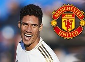 Vì lỗi đánh máy, MU không thể mua Varane