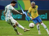 Messi và Neymar chia nhau danh hiệu Cầu thủ xuất sắc nhất Copa Armerica