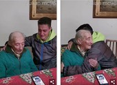 Cụ ông 100 tuổi và cháu trai bật khóc vì Messi