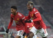 Rashford và các sao MU ra sức thuyết phục Pogba