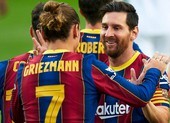 Lãnh lương cao chỉ sau Messi, Griezmann không muốn rời Barca