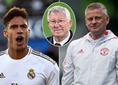 Nỗ lực tuyệt vọng của Manchester United với Varane