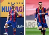 Messi rời Barcelona, Aguero nổi loạn