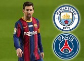 6 điểm đến tiềm năng của Lionel Messi