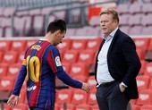 Messi ra đi, HLV Koeman hoài nghi