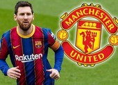 MU vào cuộc đua giành chữ ký của Messi