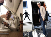 Nóng: Ronaldo lên phi cơ riêng rời Turin