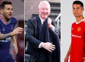 So sánh của Sir Alex về Messi và Ronaldo dẫn đến quyết định của MU