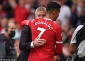 Solskjaer: ‘Ronaldo quá tàn nhẫn’