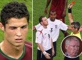 Sir Alex tiết lộ về cái nháy mắt của Ronaldo khiến đồng đội nhận thẻ đỏ