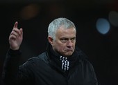 Mourinho lấy ‘bài MU’ bào chữa cho thất bại thê thảm nhất lịch sử