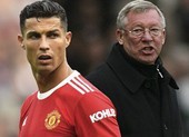 Sir Alex Ferguson gặp riêng Ronaldo và Solskjaer