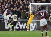 Liverpool thua sốc West Ham, Arsenal vượt mặt MU