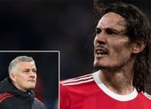 Cavani lên tiếng về việc bị Solskjaer bỏ rơi ở MU