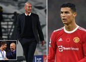 Vai trò của Ronaldo trong việc thuyết phục Zidane đến MU