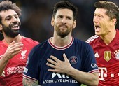 Ronaldo, Messi, Salah, Lewy tranh giải cầu thủ hay nhất thế giới