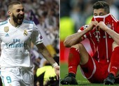 Lewandowski lại hụt Quả bóng vàng, xếp sau Benzema