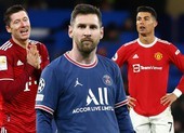 Lewandowski suýt đánh bại Messi giành quả bóng vàng