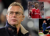 Ronaldo gửi thông điệp mạnh mẽ đến tân HLV MU Rangnick