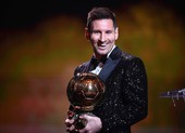 Messi lên tiếng về việc giành quả bóng vàng thứ 8