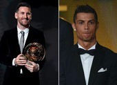 Ronaldo tẩy chay giải Quả bóng vàng vì Messi thắng quá nhiều