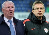 Sir Alex Ferguson ngả mũ trước khả năng huấn luyện của Rangnick