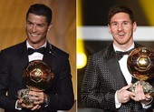 Ronaldo và Messi không xuất sắc nhất thế giới