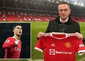 Rangnick hứa hẹn với Ronaldo, khẳng định phong cách chơi của MU