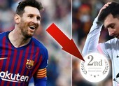 Messi mất kỷ lục kéo dài 10 năm