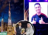 Ronaldo giành giải cầu thủ ghi bàn xuất sắc nhất lịch sử