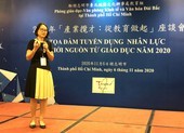 DN Đài Loan muốn tuyển 50.000 nhân sự quản lý người Việt