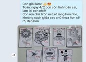 Lời phê siêu dễ thương cô dành cho trò trong mùa dịch COVID-19