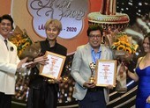 Video: Jack, Huỳnh Lập, Ngô Kiến Huy nhận giải Mai Vàng 2020
