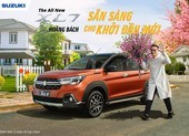 Hoàng Bách sẵn sàng cho khởi đầu mới cùng Suzuki XL7