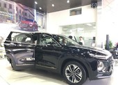 Đại lý mạnh tay giảm giá Hyundai SantaFe sau Tết