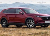 Honda CRV đời 2023 sẽ hầm hố hơn