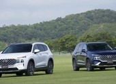 Giá lăn bánh mẫu Hyundai SantaFe 2021 vừa ra mắt