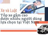 Tốp xe gầm cao được nhiều người dùng lựa chọn tại VN