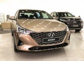 Bảng giá xe Hyundai tháng 6: Rẻ nhất chỉ hơn 300 triệu đồng