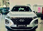 Hyundai SantaFe bất ngờ ưu đãi hơn 140 triệu đồng