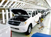 Sự gián đoạn chuỗi cung ứng từ các nước ASEAN ảnh hưởng đến việc sản xuất ô tô