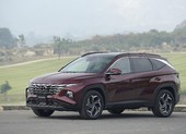 Sau giảm lệ phí trước bạ, Hyundai Tucson 2022 có giá lăn bánh bao nhiêu?