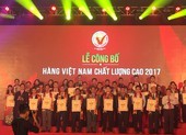 Trao tặng danh hiệu hàng Việt Nam chất lượng cao 