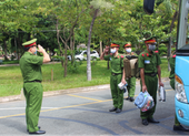 Trường ĐH Cảnh sát nhân dân chi viện 50 người cho TP Thủ Đức chống dịch 