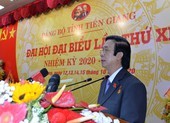 Ông Nguyễn Văn Danh tái đắc cử Bí thư Tỉnh ủy Tiền Giang